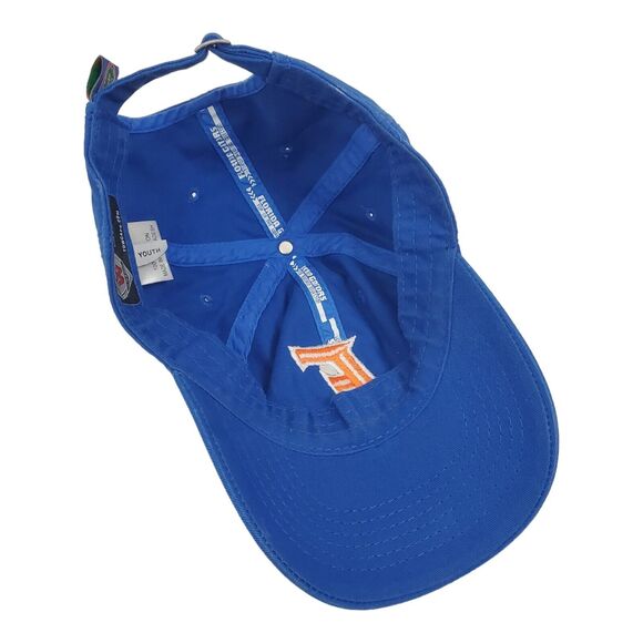 FLORIDA GATORS Hat Youth One Size Blue Orange THE ROOKIE College Football - Picture 6 of 7